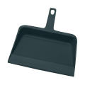 12", Black, Heavy Duty Plastic Dust Pan